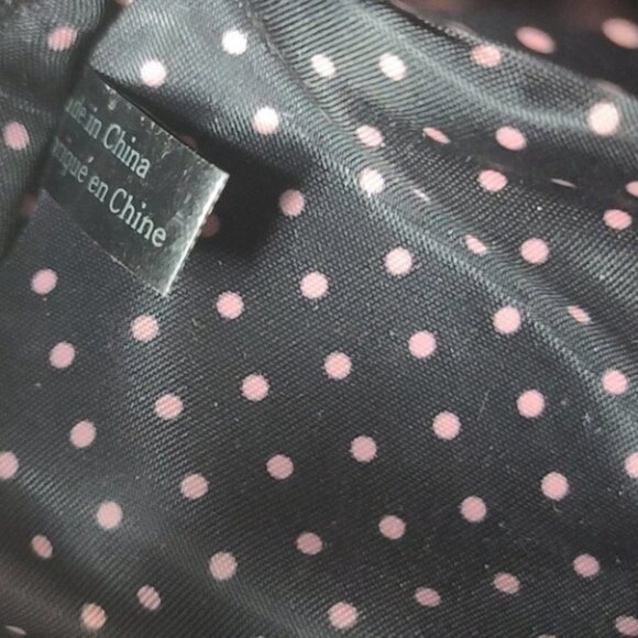 Victoria's Secret Striped Full Zip Cosmetic Bag - Picture 7 of 7